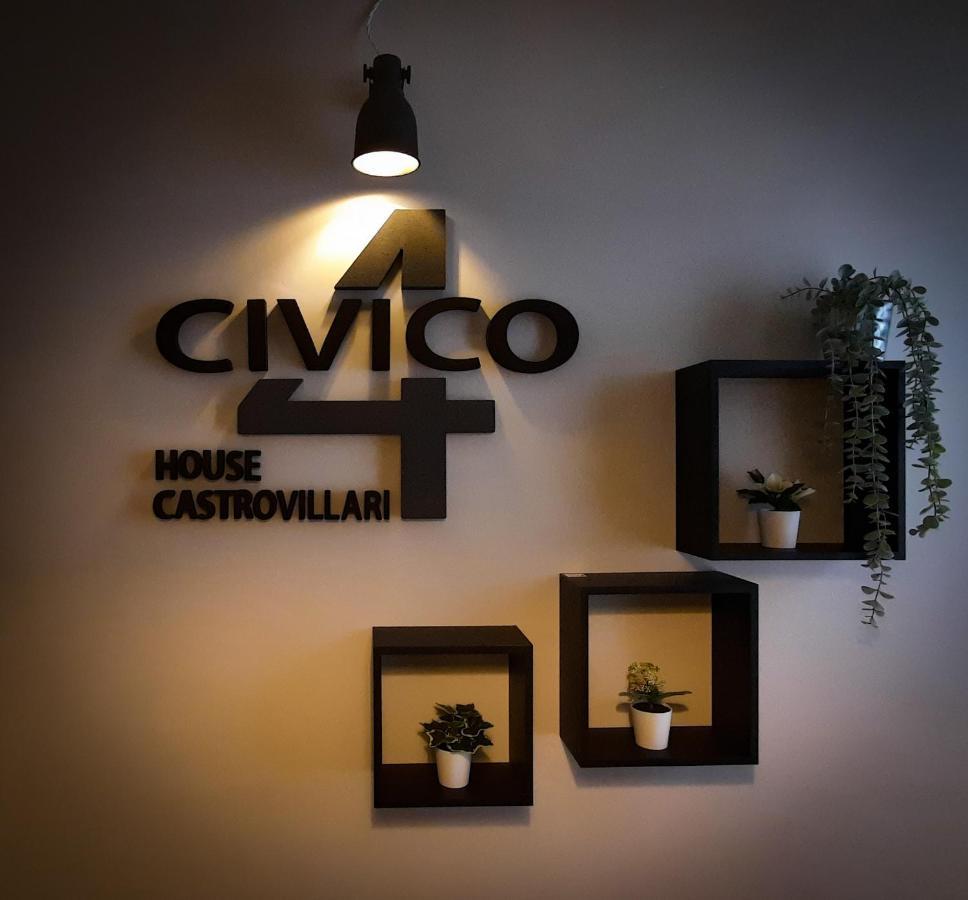 Civico 4 Apartman Castrovillari Kültér fotó