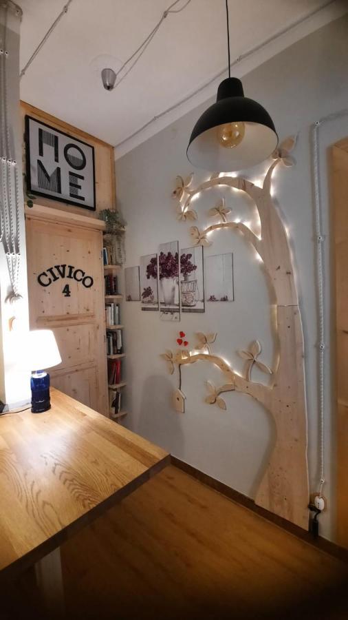 Civico 4 Apartman Castrovillari Kültér fotó